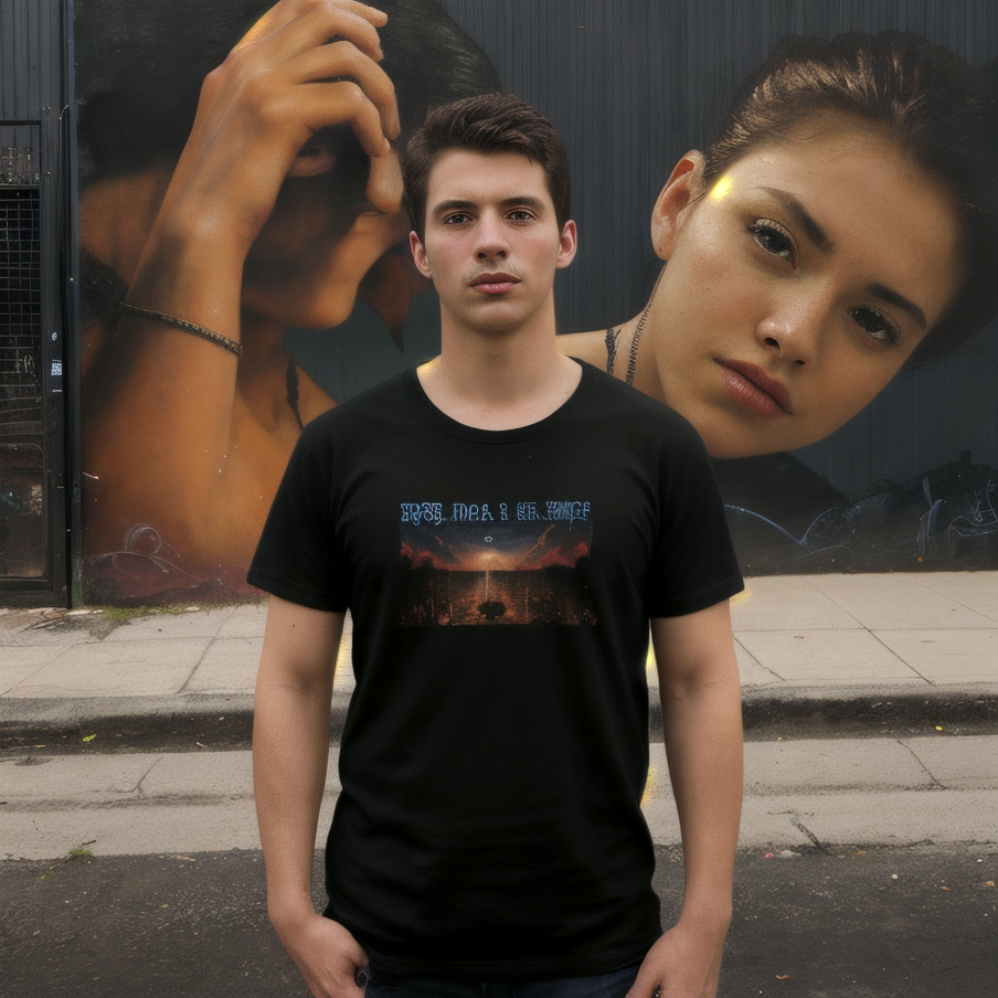 T-Shirt/Men Color Short Sleeve