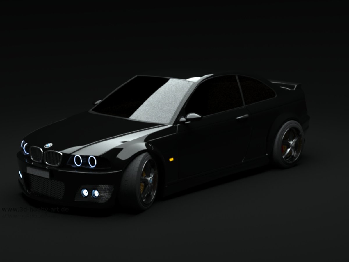 BMW M3 Black Edition 