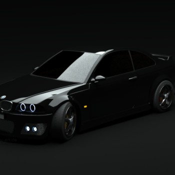 BMW M3 Black Edition 
