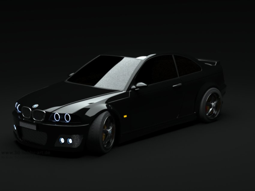 BMW M3 Black Edition 